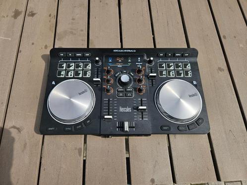 Hercules Universal DJ Controller USB MIDI, Musique & Instruments, DJ sets & Platines, Comme neuf, Platine, Autres marques, Enlèvement ou Envoi