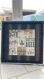 Mooie kader  80 cm x 80 cm, Ophalen of Verzenden, Zo goed als nieuw, 75 tot 100 cm, 75 cm of meer