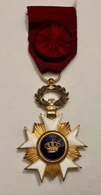 Décoration, chevalier de l'Ordre de la Couronne., Envoi
