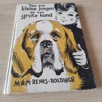 Van een kleine jongen en een grote hond, Antiek en Kunst, Ophalen of Verzenden