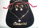 Nieuwe juwelenset ketting en oorbellen CERNARINI, Enlèvement ou Envoi, Neuf