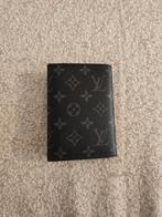 Louis Vuitton paspoort cover, Bijoux, Sacs & Beauté, Porte-monnaie & Portefeuilles, Comme neuf, Autres marques, Noir, Cuir