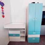 Armoire et Table de change / Bureau, Ophalen, Zo goed als nieuw, Kast