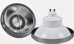 6 spots ar111 spot 10w 220v dimbaar met gu10 voet, Ophalen, Kunststof, Nieuw, Led
