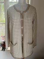 Tricotvest Alain Murati, maat 44-46, Kleding | Dames, Ophalen of Verzenden, Maat 42/44 (L), Beige