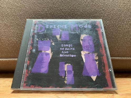 Depeche Mode – Songs Of Faith And Devotion, CD & DVD, CD | Pop, Utilisé, 1980 à 2000, Enlèvement ou Envoi