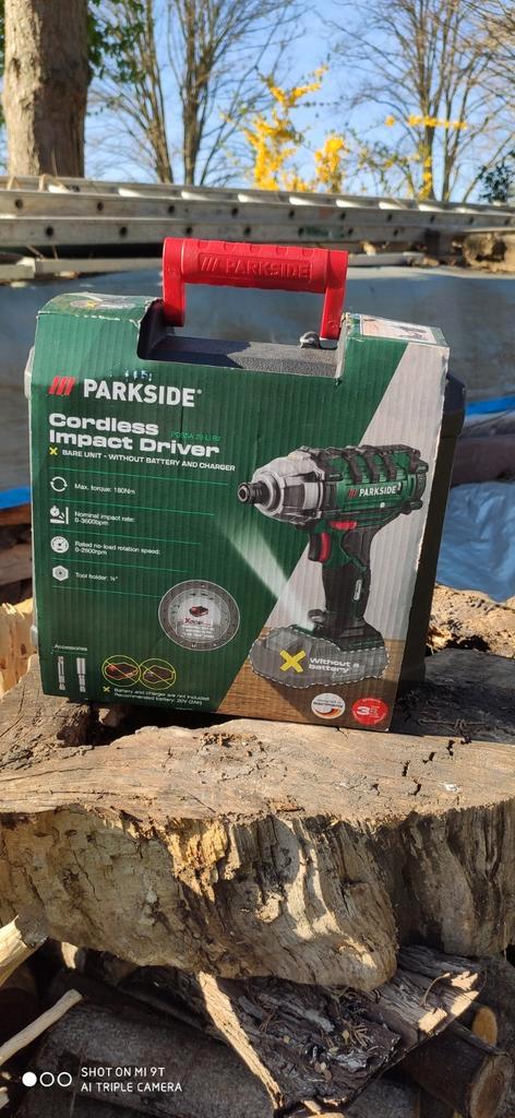 PARKSIDE Nieuwe 20 Volt Team Impact Driver, Doe-het-zelf en Bouw, Gereedschap | Boormachines, Nieuw, Boor- en Schroefmachine, Minder dan 400 watt