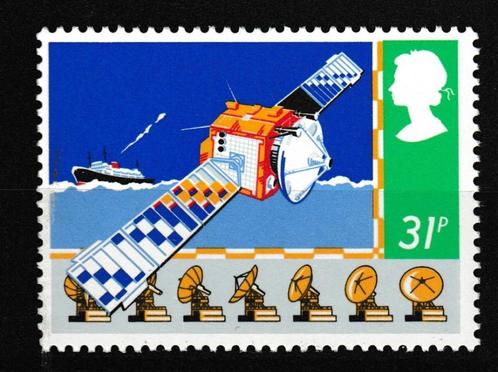 Grande-Bretagne 1985 Espace - Satellite **, Timbres & Monnaies, Timbres | Timbres thématiques, Non oblitéré, Autres thèmes, Envoi