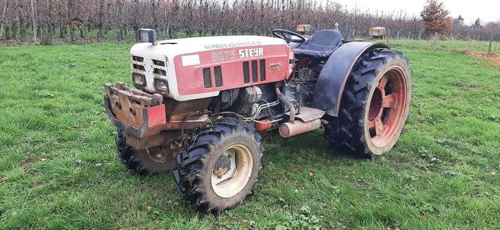 Smalspoor tractor 64 pk geen papieren, Zakelijke goederen, Landbouw | Tractoren, 250 tot 500 cm, Steyr, tot 80 Pk, Gebruikt, Ophalen