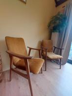 Vintage fauteuils Van Teeffelen design (webé), Comme neuf, Enlèvement ou Envoi