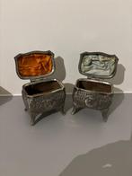 Boîtes à bijoux anciennes aux influences Art Nouveau, Enlèvement