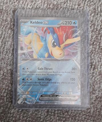 Keldeo EX – Custom Pokémon Kaart (030/086) beschikbaar voor biedingen