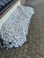 Lot witte stenen/keien, Tuin en Terras, Ophalen of Verzenden, Zo goed als nieuw