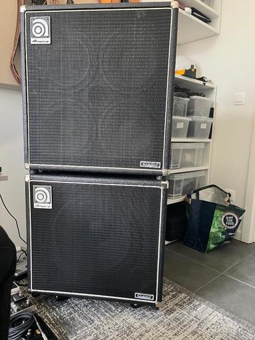 Ampeg SVT 410 HEN en AMPEG SVT 115 E beschikbaar voor biedingen