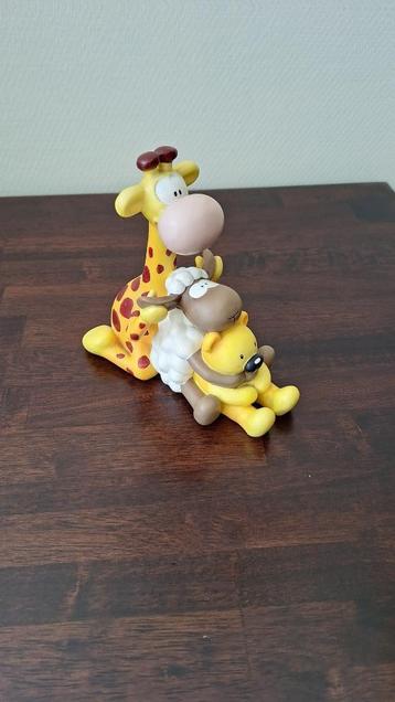 Spaarpot Leendert Jan Vis giraf beer schaap 2005 keramiek  beschikbaar voor biedingen