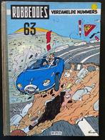ROBBEDOES ALBUM -  63, Gelezen, Eén stripboek, Ophalen of Verzenden, Franquin