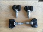 4x Originele Jaguar TPMS sensoren voor Jaguar XJ, Ophalen of Verzenden, Gebruikt
