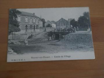 Houyet les dinant, entrée du village, Enlèvement ou Envoi, Affranchie, Namur