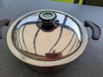 Kookpot Amc A715 met thermo dop, Maison & Meubles, Utilisé, Casserole ou Cocotte-minute, Enlèvement ou Envoi