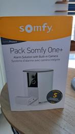 Somfy Protect - Pack Somfy One+, TV, Hi-fi & Vidéo, Comme neuf, Enlèvement ou Envoi, Caméra d'intérieur