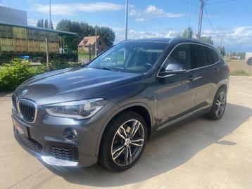 BMW X1 M PACK/AUTOMAAT/NAVI/CRUISE C/AFNEEMBARE TREKHAAK/HEA beschikbaar voor biedingen
