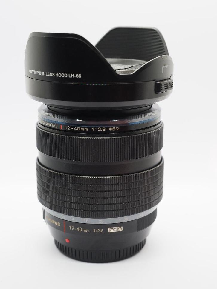 Olympus 12-40 f/2.8 pro, TV, Hi-fi & Vidéo, Photo | Lentilles & Objectifs, Utilisé, Lentille standard, Zoom, Enlèvement ou Envoi
