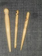 antiek naaigerei been, Ophalen of Verzenden