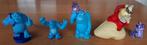 Disney Pixar Monsters, Inc. Figuurtjes, Verzamelen, Ophalen of Verzenden, Overige figuren, Gebruikt, Beeldje of Figuurtje