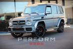 Mercedes-Benz G 63 AMG DESIGNO*MAGNO*FULL*L.VRACHT*BTW AFTRE, Cuir, Argent ou Gris, Achat, Euro 6
