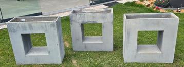 Bloembak Clayfibre Partition Window Authgrey 
 beschikbaar voor biedingen