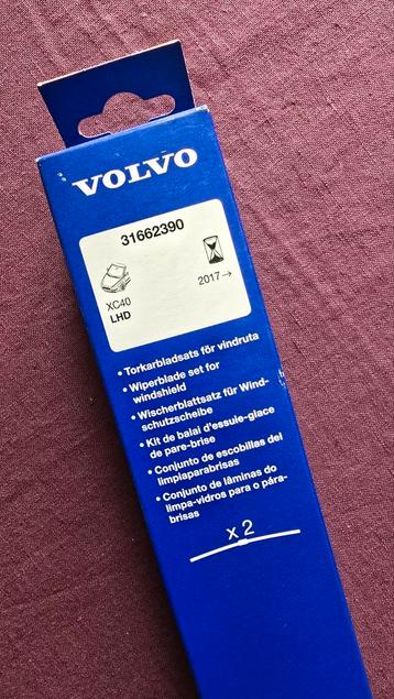Volvo XC40 - 31662390 Origineel beschikbaar voor biedingen