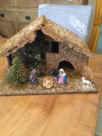 Très belle crèche de Noël 43 cm sur 24, Divers, Enlèvement, Comme neuf