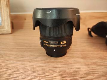 Nikon 24 mm f 1.8 ED  beschikbaar voor biedingen