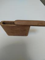 Verzamel item of gebruik. Houten doosje voor sigaretten, Ophalen of Verzenden, Gebruikt