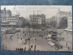 Bruxelles Place Rogier, Collections, Cartes postales | Belgique, Enlèvement ou Envoi