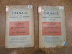 Guides Michelin Combats des Voges. 1920. 2 volumes, Livres, Guides touristiques, Enlèvement ou Envoi, Michelin