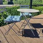 Bistroset, Tuin en Terras, Tuinsets en Loungesets, Ophalen, Gebruikt, 2 zitplaatsen