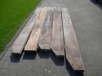 hard hout planken 5cm dik 23cm breed, Ophalen, Gebruikt, Hout