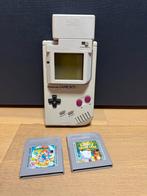 Gameboy classic, Games en Spelcomputers, Spelcomputers | Nintendo Game Boy, Ophalen, Gebruikt, Game Boy Classic, Met games