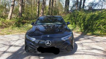 Mercedes EQE 350+ noir/noir kit AMG, Autos, Cuir, 215 kW, Achat, Intérieur cuir