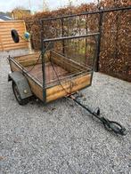 Handige aanhangwagen / remork, Ophalen, Zo goed als nieuw