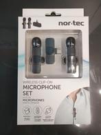 Microphones sans-fils, Ophalen of Verzenden, Nieuw, Studiomicrofoon, Draadloos