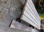 Picknick tafel, Tuin en Terras, Picknicktafels, Ophalen, Gebruikt, Rechthoekig, Hout