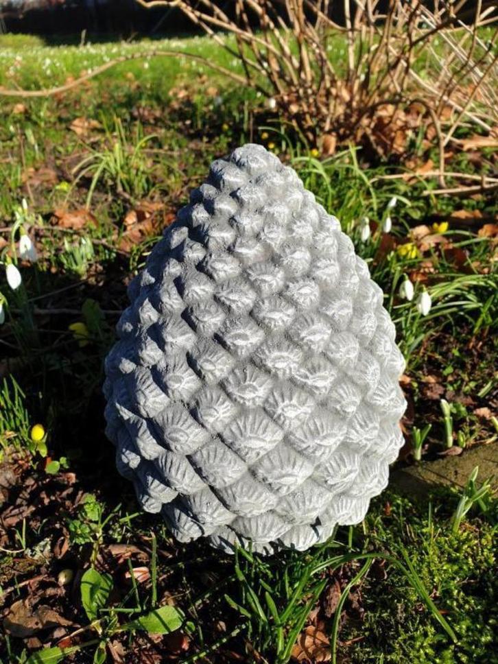 grote denneappel ,decoratie, Tuin en Terras, Tuinbeelden, Nieuw, Ophalen of Verzenden