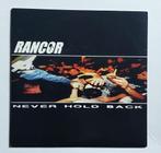 Rancor – Never Hold Back, 7 pouces, Enlèvement ou Envoi, Single, Rock et Metal