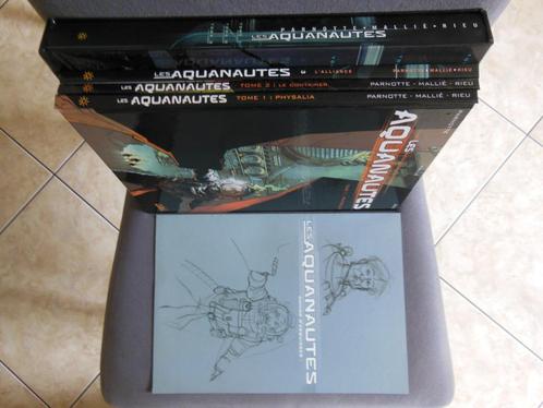Lot BD Les aquanautes 1 à 3 en coffret, Livres, BD, Comme neuf, Enlèvement ou Envoi