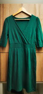 Groene jurk King Louie maat M, Kleding | Dames, Jurken, Ophalen of Verzenden, Gedragen, Maat 38/40 (M)