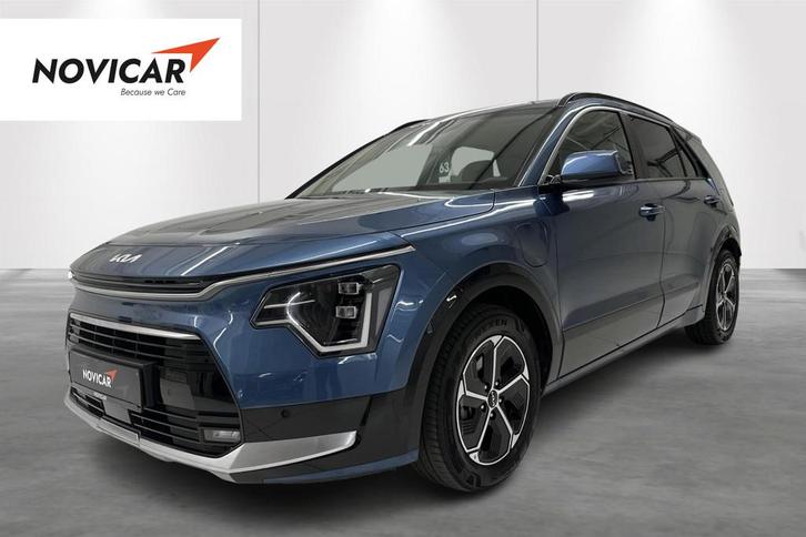 KIA Niro Pulse 1.6 GDi PHEV 6DCT, Auto's, Kia, Te koop, Niro, Centrale vergrendeling, Dakrails, Electronic Stability Program (ESP)