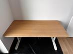 IKEA Bekant bureau 160x80, Ophalen, In hoogte verstelbaar, Zo goed als nieuw, Bureau