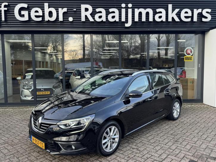 Renault Mégane Estate 1.3 TCe 141pk Automaat Limited*Naviga, Auto's, Renault, Bedrijf, Te koop, Mégane, ABS, Airbags, Airconditioning